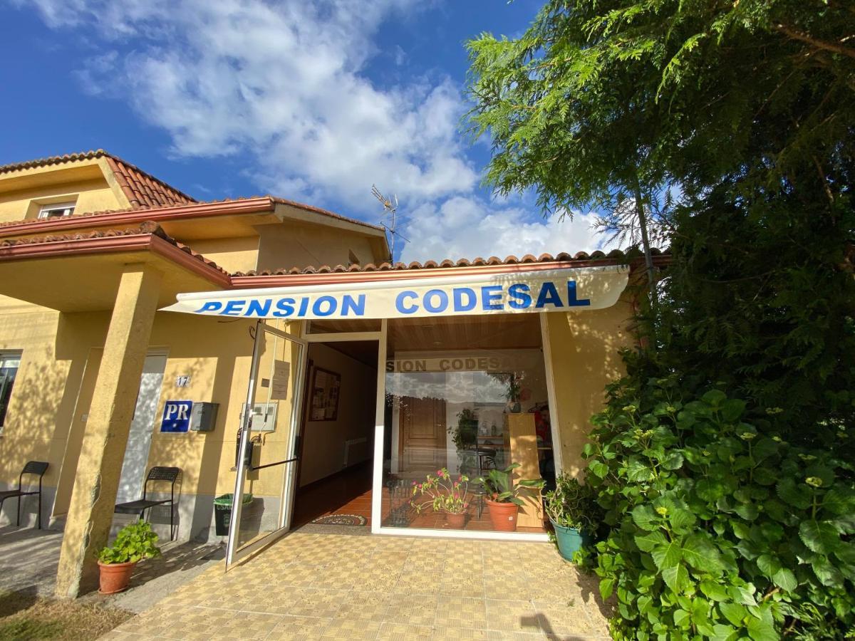 Pension Codesal O Pedrouzo Ngoại thất bức ảnh